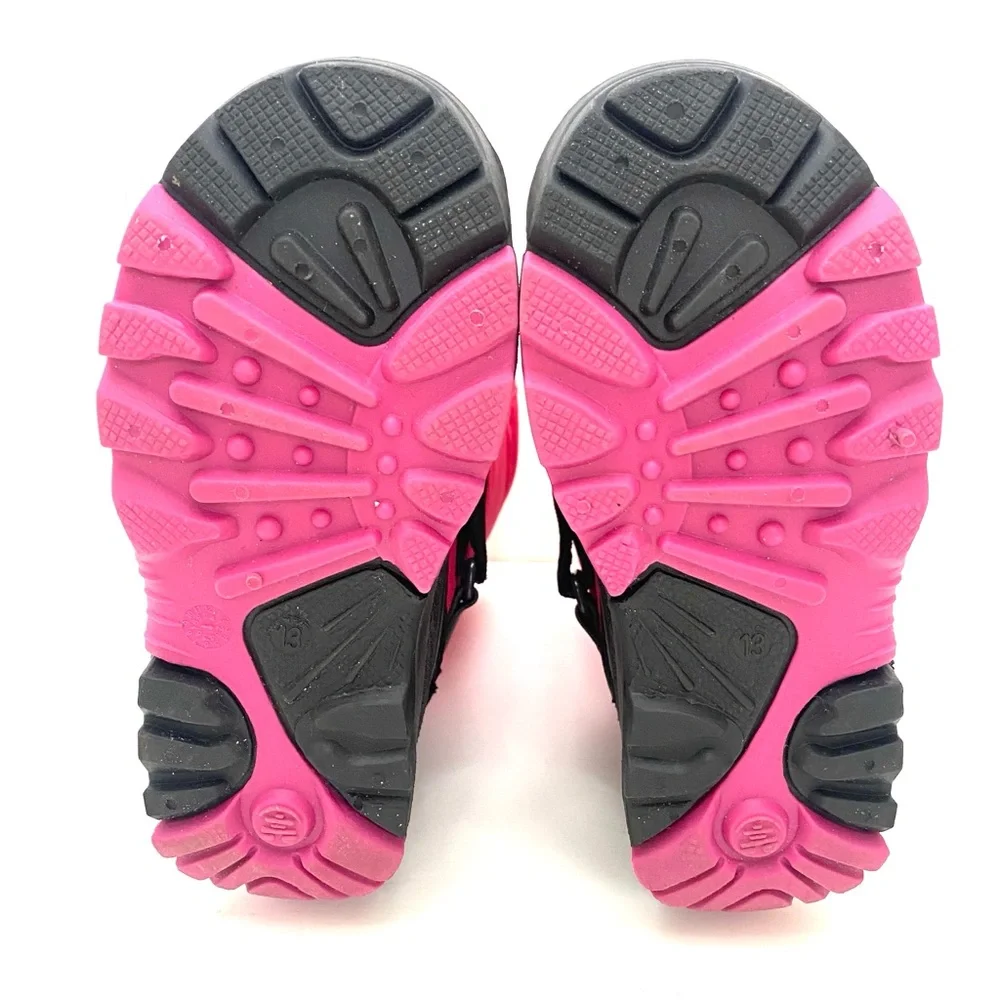 Kamik Youth Waterproof Adjustable Winter Snow Boots (Boots Only)